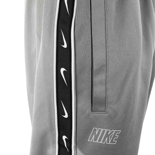 Nike Repeat SW Polyknit Jogging Hose DX2027-077 - hellgrau-dunkelgrau Zu verkaufen – Bild 3