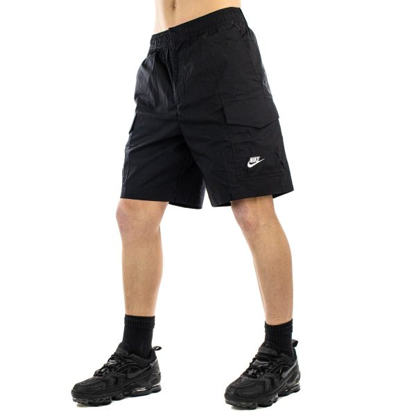 Nike Club Woven Utility Short DM6833-010 - schwarz-grau Jetzt online