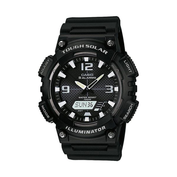 Casio Retro Analog Digital Armband Uhr AQ-S810W-1AVEF - schwarz Online-Verkauf