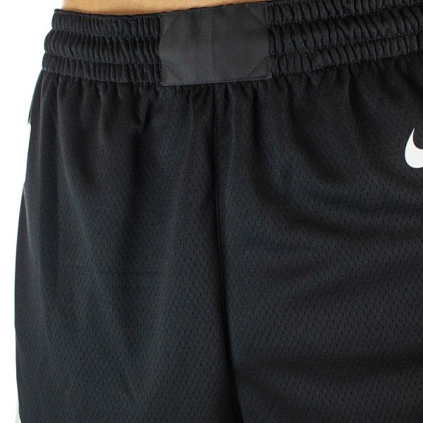 Nike San Antonio Spurs NBA Icon Edition Swingman Short BV9419-010 - schwarz-weiss Verkauf – Bild 5